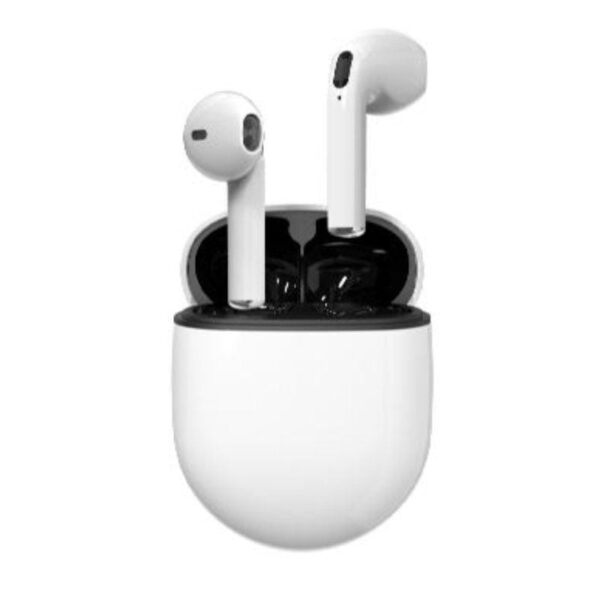 Auriculares Bluetooth Daewoo DW2006 con estuche de carga/ Autonomía 5h/ Blancos 8436533798190 DW2006