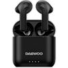 Auriculares Bluetooth Daewoo DW2020 con estuche de carga/ Autonomía 5h/ Negros 8436533799067 DW2020