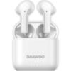 Auriculares Bluetooth Daewoo DW2021 con estuche de carga/ Autonomía 5h/ Blancos 8436533799074 DW2021
