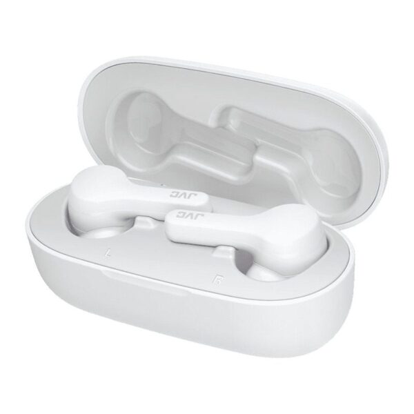Auriculares Bluetooth JVC HA-A8T con estuche de carga/ Autonomía 6h/ Blancos 4975769020377 HA-A8TWU