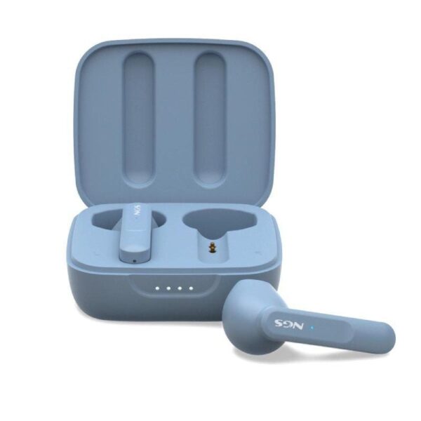 Auriculares Bluetooth NGS Ártica Move con estuche de carga/ Autonomía 7h/ Azules 8435430623529 ARTICAMOVERAIN