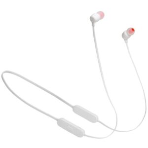 Auriculares Inalámbricos Intrauditivos JBL Tune 125BT/ con Micrófono/ Bluetooth/ Blancos 6925281979668 JBLT125BTWHT