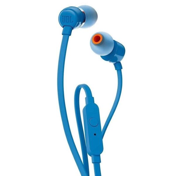 Auriculares Intrauditivos JBL Tune 110/ con Micrófono/ Jack 3.5/ Azules 6925281918940 JBLT110BLU