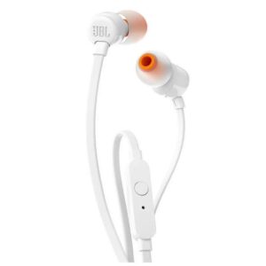 Auriculares Intrauditivos JBL Tune 110/ con Micrófono/ Jack 3.5/ Blancos 6925281918933 JBLT110WHT