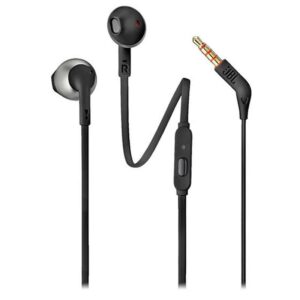 Auriculares Intrauditivos JBL Tune 205/ con Micrófono/ Jack 3.5/ Negros 6925281928338 JBLT205BLK