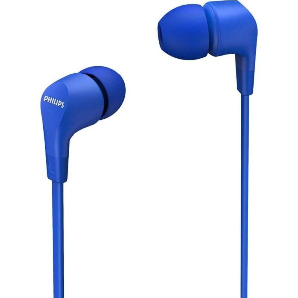Auriculares Intrauditivos Philips TAE1105BL/ con Micrófono/ Jack 3.5/ Azules 4895229110410 TAE1105BL/00