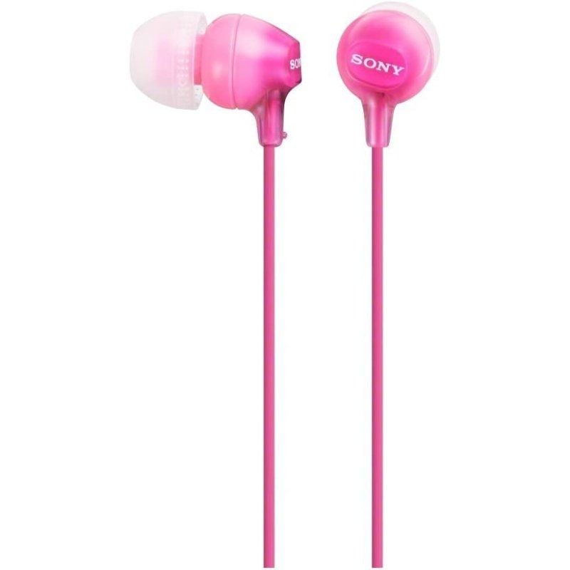 Auriculares Intrauditivos Sony MDREX15LPP/ Jack 3.5/ Rosas 4905524937244 MDREX15LPP