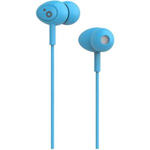 Auriculares Intrauditivos Sunstech Pops/ con Micrófono/ Jack 3.5/ Azules 8429015018633 POPSBL
