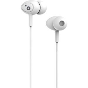 Auriculares Intrauditivos Sunstech Pops/ con Micrófono/ Jack 3.5/ Blancos 8429015018657 POPSWT