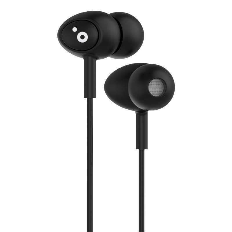 Auriculares Intrauditivos Sunstech Pops/ con Micrófono/ Jack 3.5/ Negros 8429015018800 POPSBK