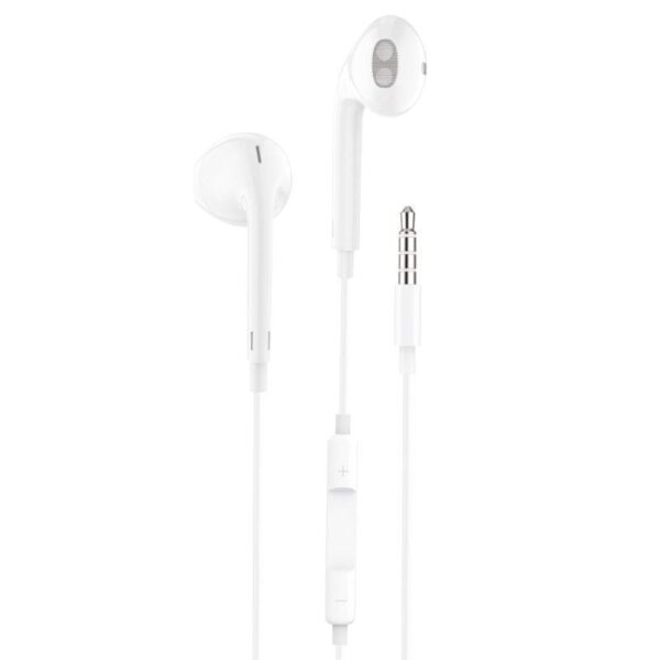 Auriculares Intrauditivos Tech One Tech earTECH TEC1001/ con Micrófono/ Jack 3.5/ Blancos 8436546593126 TEC1001