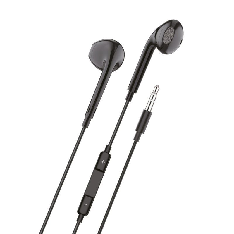 Auriculares Intrauditivos Tech One Tech earTECH TEC1002/ con Micrófono/ Jack 3.5/ Negros 8436546593133 TEC1002