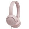 Auriculares JBL Tune 500/ con Micrófono/ Jack 3.5/ Rosas 6925281945144 JBLT500PIK