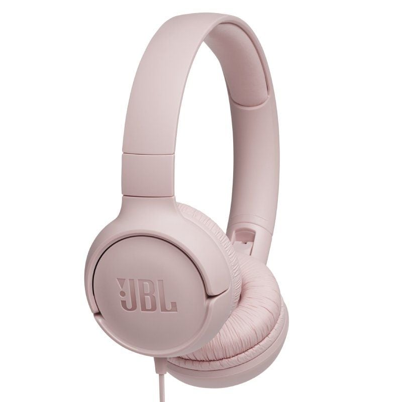 Auriculares JBL Tune 500/ con Micrófono/ Jack 3.5/ Rosas 6925281945144 JBLT500PIK