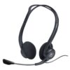 Auriculares Logitech Headset PC 960/ con Micrófono/ USB/ Negros 5099206008441 981-000100