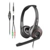 Auriculares NGS MSX 10 Pro/ con Micrófono/ Jack 3.5/ Negros 8435430620931 MSX10PRO