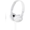 Auriculares Sony MDRZX110APW/ con Micrófono/ Jack 3.5/ Blancos 4905524937954 MDRZX110APW