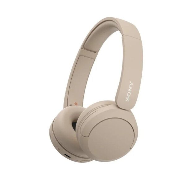 Auriculares inalámbricos Sony WH-CH520/ con Micrófono/ Bluetooth/ Beige 4548736142916 WHCH520C.CE7