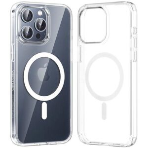 Funda Dura con Magsafe Vention KUAT0-30/ Compatible con iPhone 13 Pro/ Transparente 6922794786738 KUAT0-30