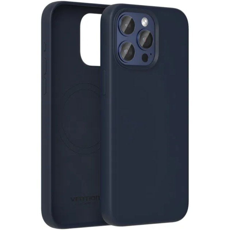Funda Silicona con Magsafe Vention KUDL0-40/ Compatible con iPhone 13 Pro Max/ Azul 6922794786981 KUDL0-40