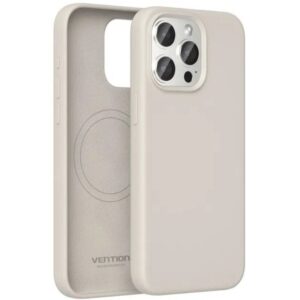 Funda Silicona con Magsafe Vention KUDM0-30/ Compatible con iPhone 13 Pro/ Gris Grava 6922794786936 KUDM0-30