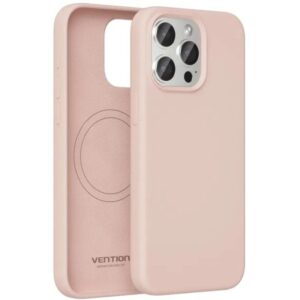 Funda Silicona con Magsafe Vention KUDP0-10/ Compatible con iPhone 13/ Rosa 6922794786875 KUDP0-10