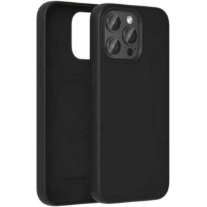 Funda Silicona con Magsafe Vention KUEB0-30/ Compatible con iPhone 14 Pro/ Negra 6922794787094 KUEB0-30