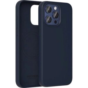 Funda Silicona con Magsafe Vention KUFL0-10/ Compatible con iPhone 15/ Azul Medianoche 6922794787438 KUFL0-10