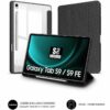 Funda Subblim Clear Shock para Tablet Samsung S9 11"/ S9 FE 10.9"/ Negra 8436586742973 SUBCST-5SC500