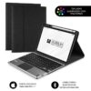 Funda con Teclado Subblim Keytab Pro Bluetooth Touchpad para Tablets Apple iPad Pro de 11" 2020/ Negra 8436586741426 SUB-KT4-BTPI50