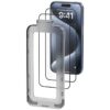 Pack de 2 Protectores de Pantalla de Cristal Templado Vention KUPTCC-30 para iPhone 16 Plus + Herramienta de Instalación Antipolvo 6922794788800 KUPTCC-30