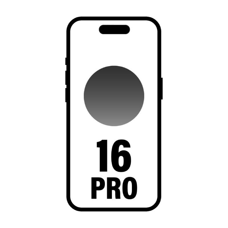 Smartphone Apple iPhone 16 Pro 256GB/ 6.3"/ 5G/ Titanio Negro 195949771897 MYNH3QL/A