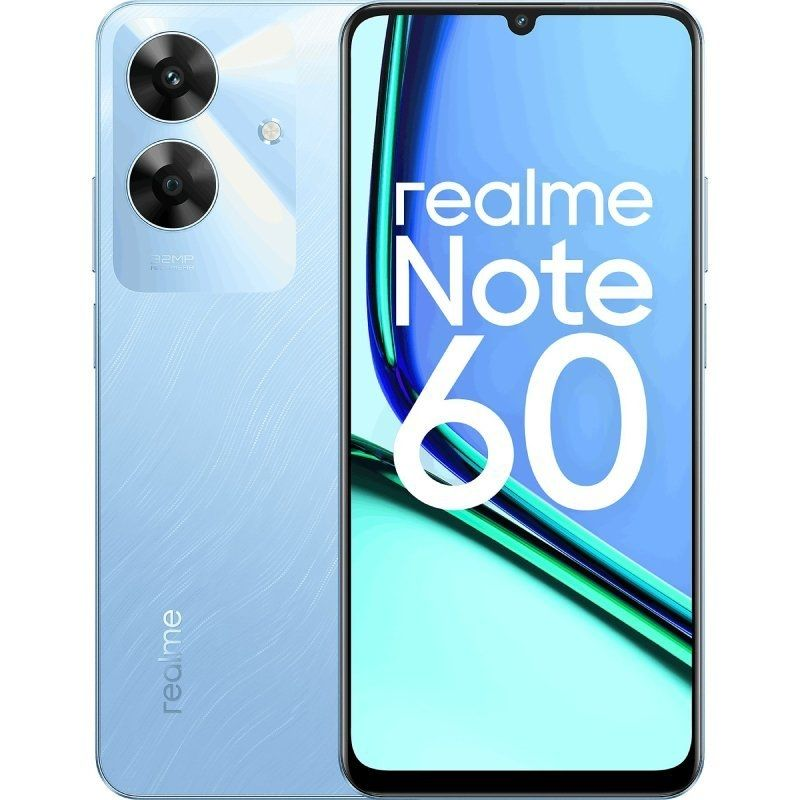 Smartphone Realme Note 60 6GB/ 128GB/ 6.74"/ Azul 6941764446687 NOTE 60 6-128 BL
