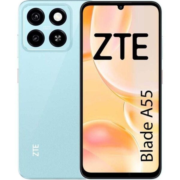 Smartphone ZTE Blade A55 4GB/ 128GB/ 6.75"/ Azul 6902176121166 P963F65-128-B
