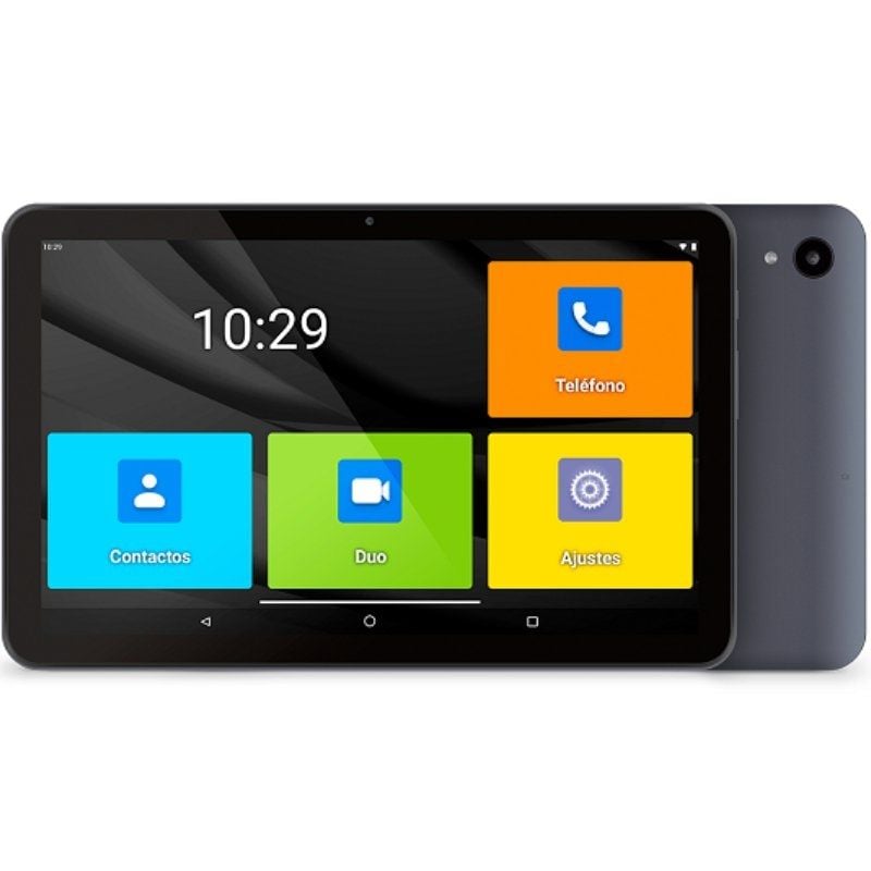 Tablet SPC Gravity 3 Senior 10.35"/ 4GB/ 64GB/ Quadcore/ 4G/ Funda Incluida/ Negra 8436542859882 9780464N
