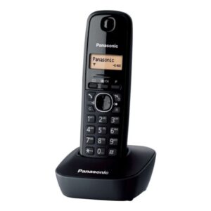 Teléfono Inalámbrico Panasonic KX-TG1611/ Negro 5025232621699 KX-TG1611