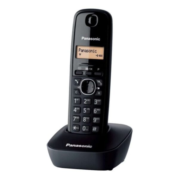 Teléfono Inalámbrico Panasonic KX-TG1611/ Negro 5025232621699 KX-TG1611