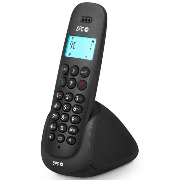 Teléfono Inalámbrico SPC Art 7310NS/ Negro 8436542859691 7310NS