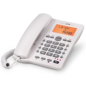 Teléfono SPC Office ID 2 3612B/ Blanco 8436609912567 3612B
