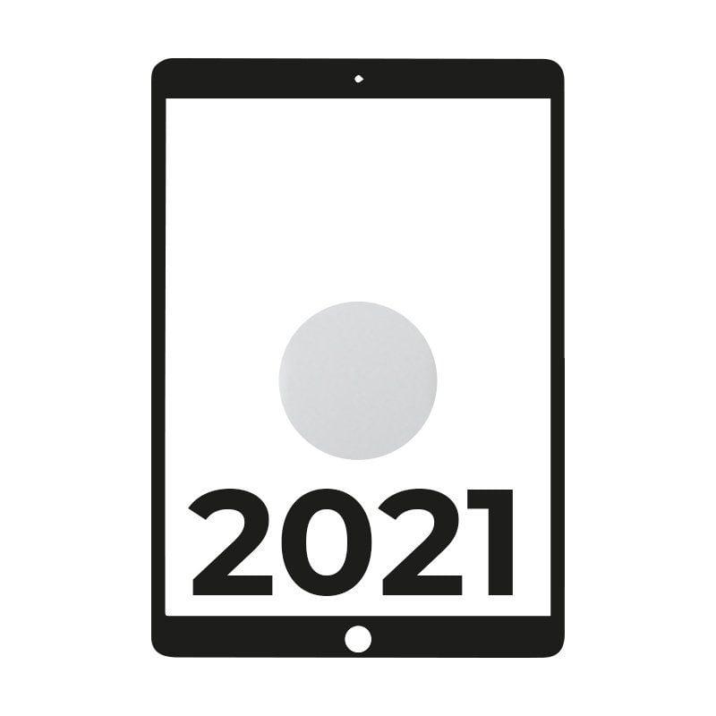 Apple iPad 10.2 2021 9th WiFi/ A13 Bionic/ 64GB/ Plata - MK2L3TY/A 194252516027 MK2L3TY/A