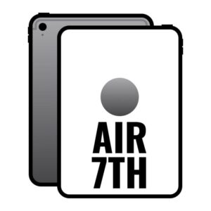 Apple iPad Air 11" 7th Wi-Fi/ M3/ 128GB/ Gris Espacial 195949997341 MC9W4TY/A