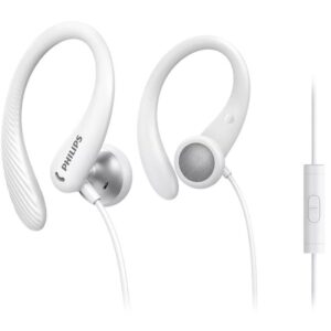 Auriculares Deportivos Philips TAA1105WT/ con Micrófono/ Jack 3.5/ Blancos 4895229110458 TAA1105WT/00