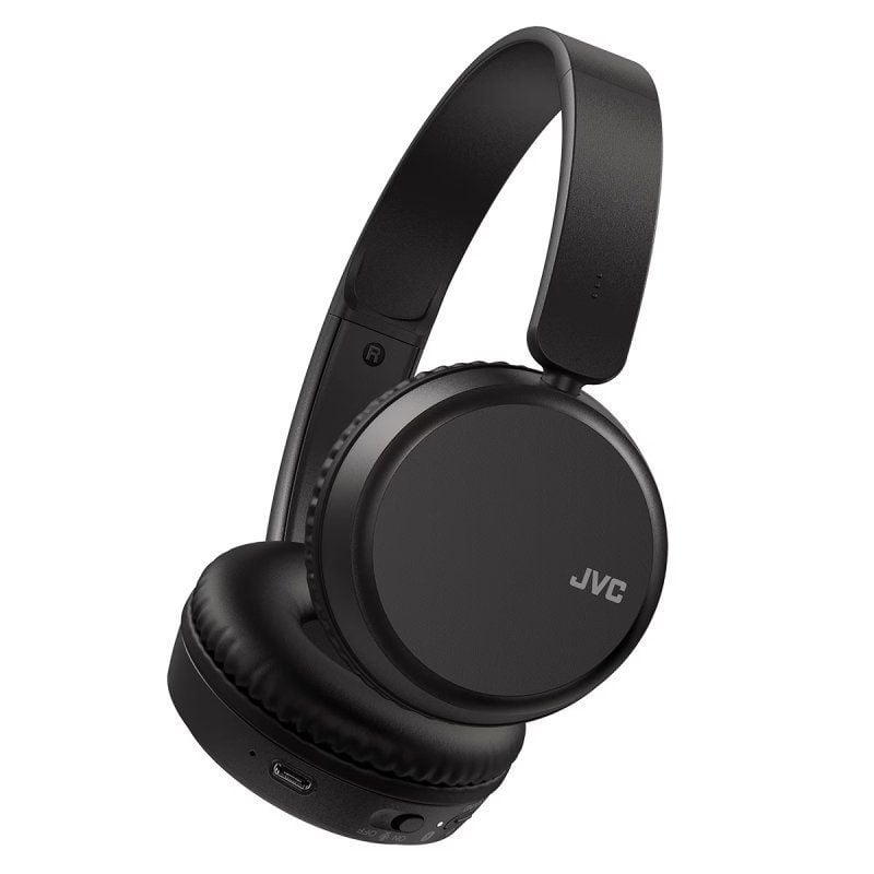 Auriculares Inalámbricos JVC HA-S36W/ con Micrófono/ Bluetooth/ Negros 4975769472817 HA-S36W-B-U