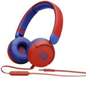 Auriculares Infantiles JBL JR310/ con Micrófono/ Jack 3.5/ Rojos y Azules 6925281976919 JBLJR310RED