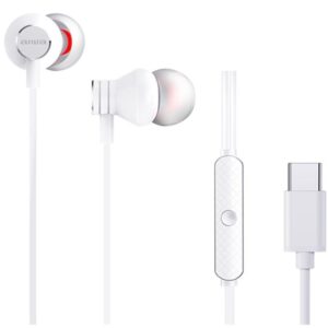 Auriculares Intrauditivos Aiwa ESTM-50USB-C/WT/ con Micrófono/ USB Tipo-C/ Blancos 8435256900262 ESTM-50USB-C/WT
