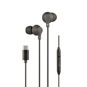 Auriculares Intrauditivos Daewoo DW2015/ con Micrófono/ USB Tipo-C/ Negros 8436533798688 DW2015