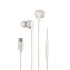 Auriculares Intrauditivos Daewoo DW2016/ con Micrófono/ USB Tipo-C/ Blancos 8436533798695 DW2016