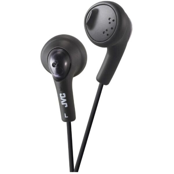 Auriculares Intrauditivos JVC HA-F160-B-E/ Jack 3.5/ Negros 4975769415593 HA-F160-B-E