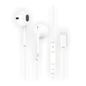 Auriculares Intrauditivos Tech One Tech earTECH HIP TEC1201/ con Micrófono/ Lightning/ Blancos 8436546593737 TEC1201