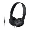Auriculares Sony MDRZX110APB/ con Micrófono/ Jack 3.5/ Negros 4905524930221 MDRZX110APB